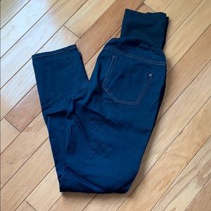 Maternity legging jeans, size medium